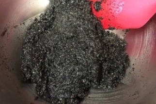 黑芝麻酥条的做法