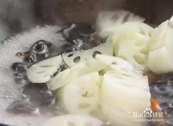 凉拌三鲜的做法