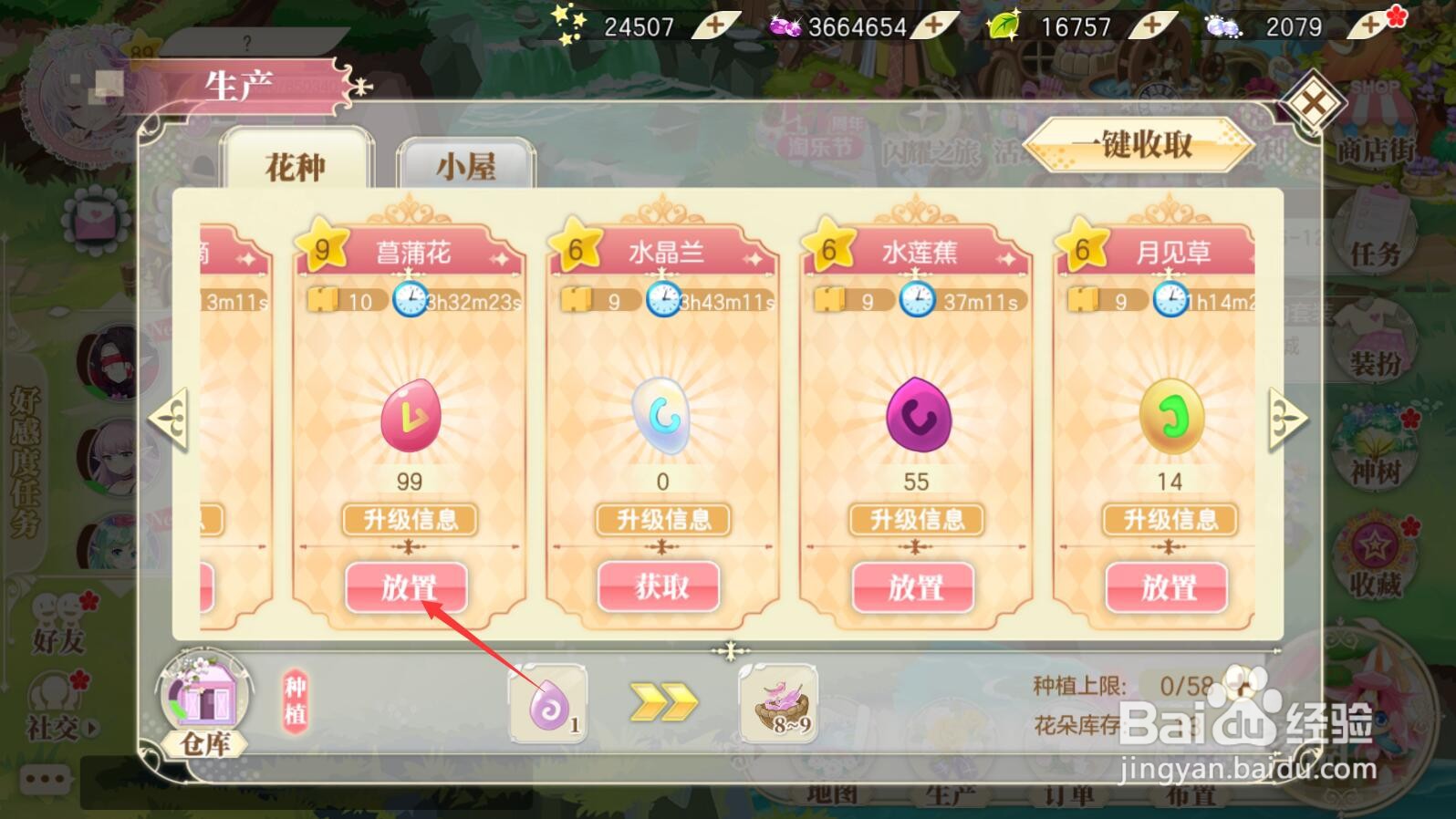 【小花仙手游】菖蒲叶怎么获得