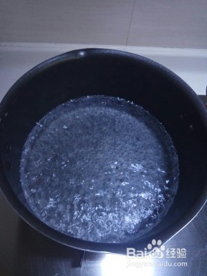食补佳品豌豆凉粉的做法
