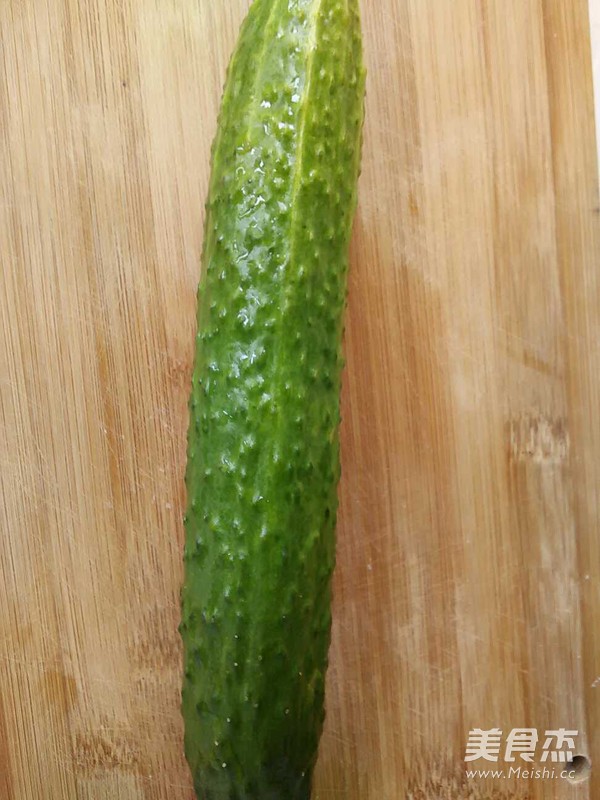 黄瓜千张丝的做法