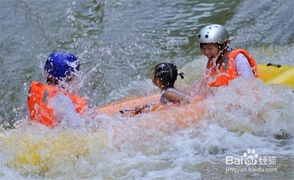 益阳至涟源飞水漂流自驾攻略