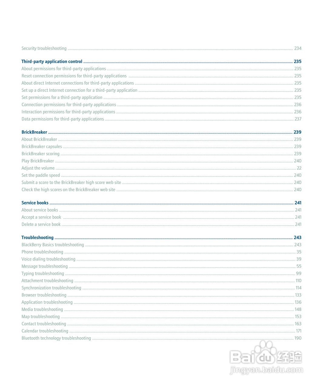 黑莓BlackBerry 8830手机使用说明书:[1]