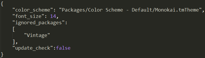 如何关闭Sublime Text的自动更新[图文详细教程]