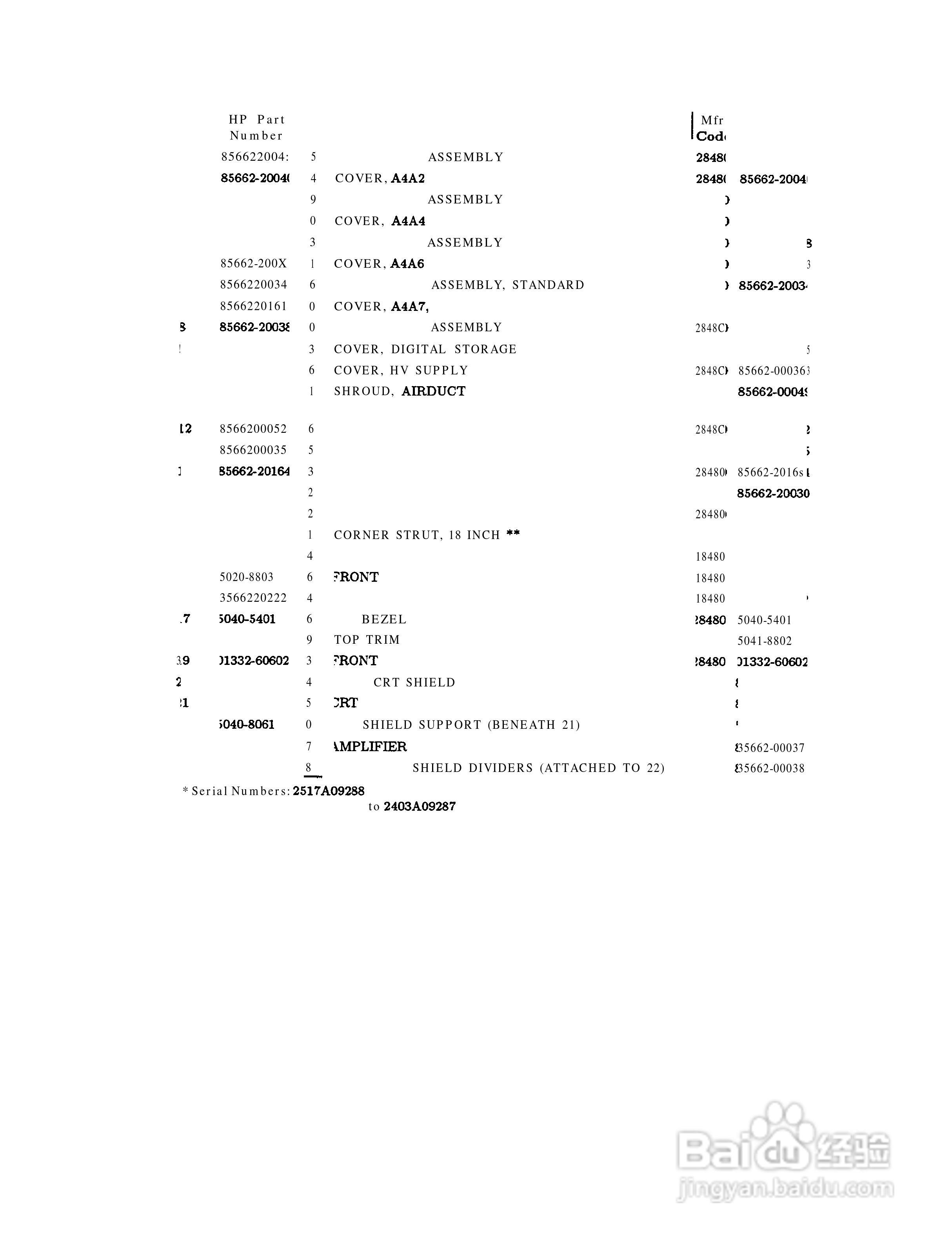 HP 85662A频谱分析仪使用说明书:[59]