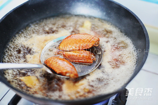 可乐鸡翅的做法