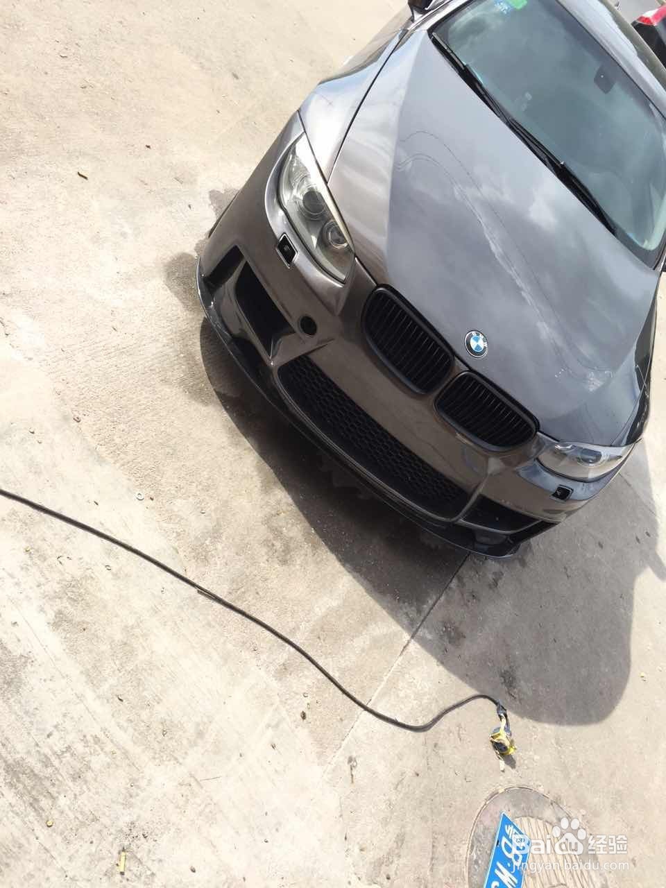 宝马3系E92 E93升级改装1M包围套件