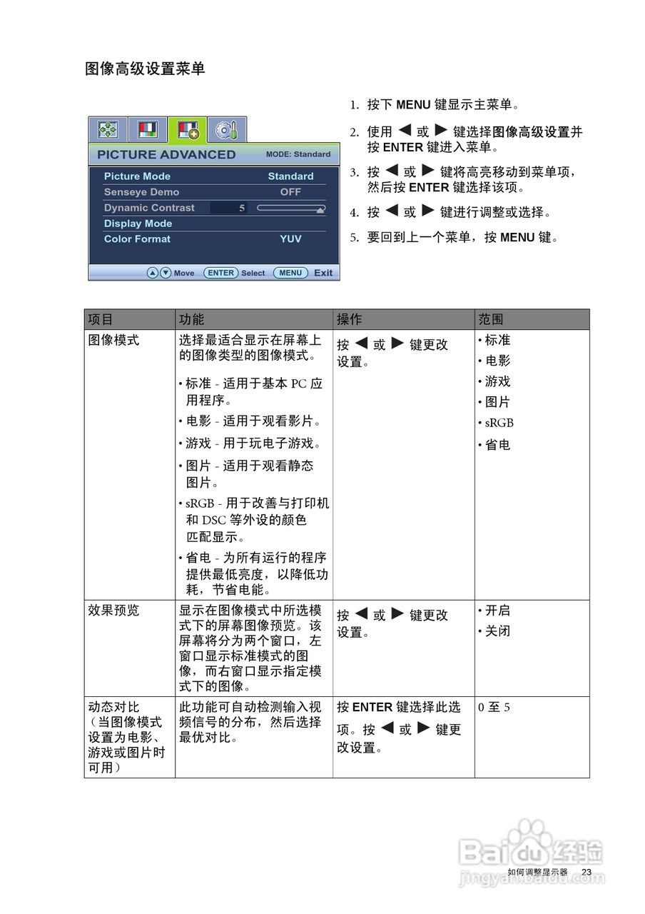 明基V920P液晶显示器使用说明书:[3]
