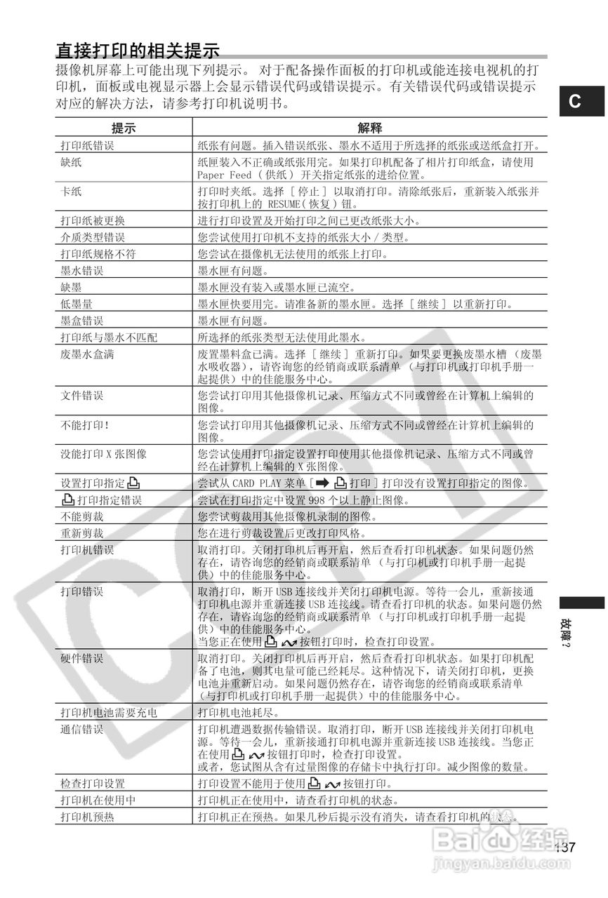 佳能MVX40i数码摄像机使用说明书:[14]