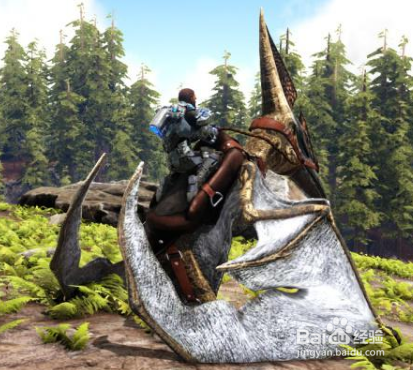 方舟翼龙鞍多少级解锁?