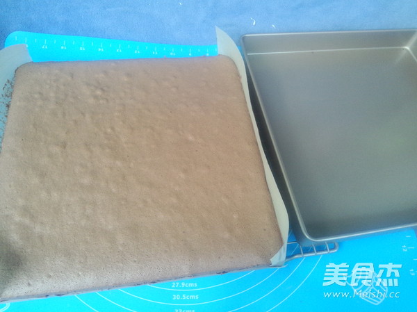 可可裸蛋糕的做法