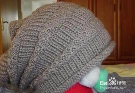 情人网帽子的编织方法