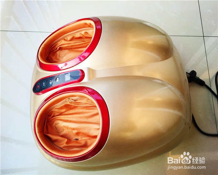 乐尔康LEK-566C足疗机开箱