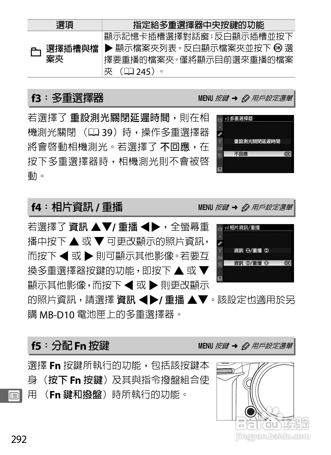 尼康D300S数码相机使用说明书:[32]