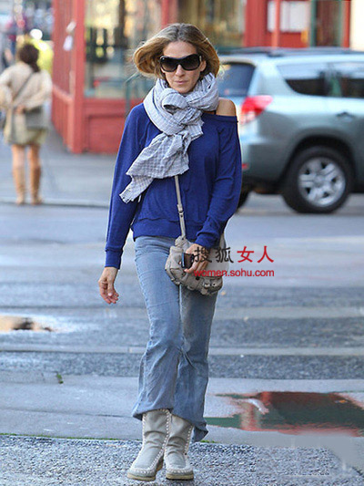 4款纯棉大围巾漂亮又好戴