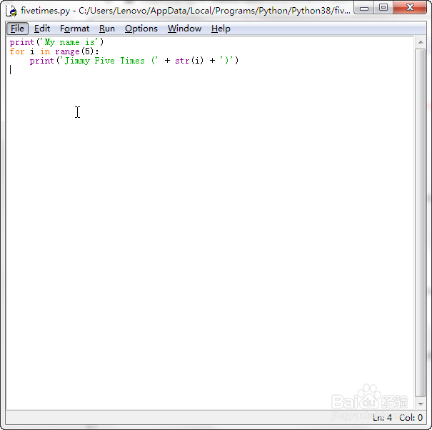 Python控制流