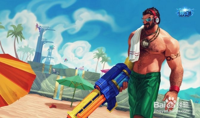 英雄联盟S6lol男枪天赋怎么点