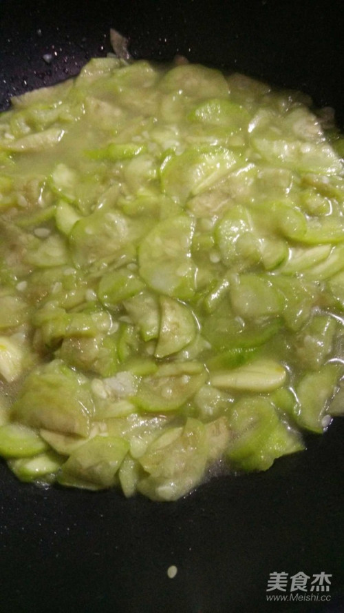 清炒水瓜的做法