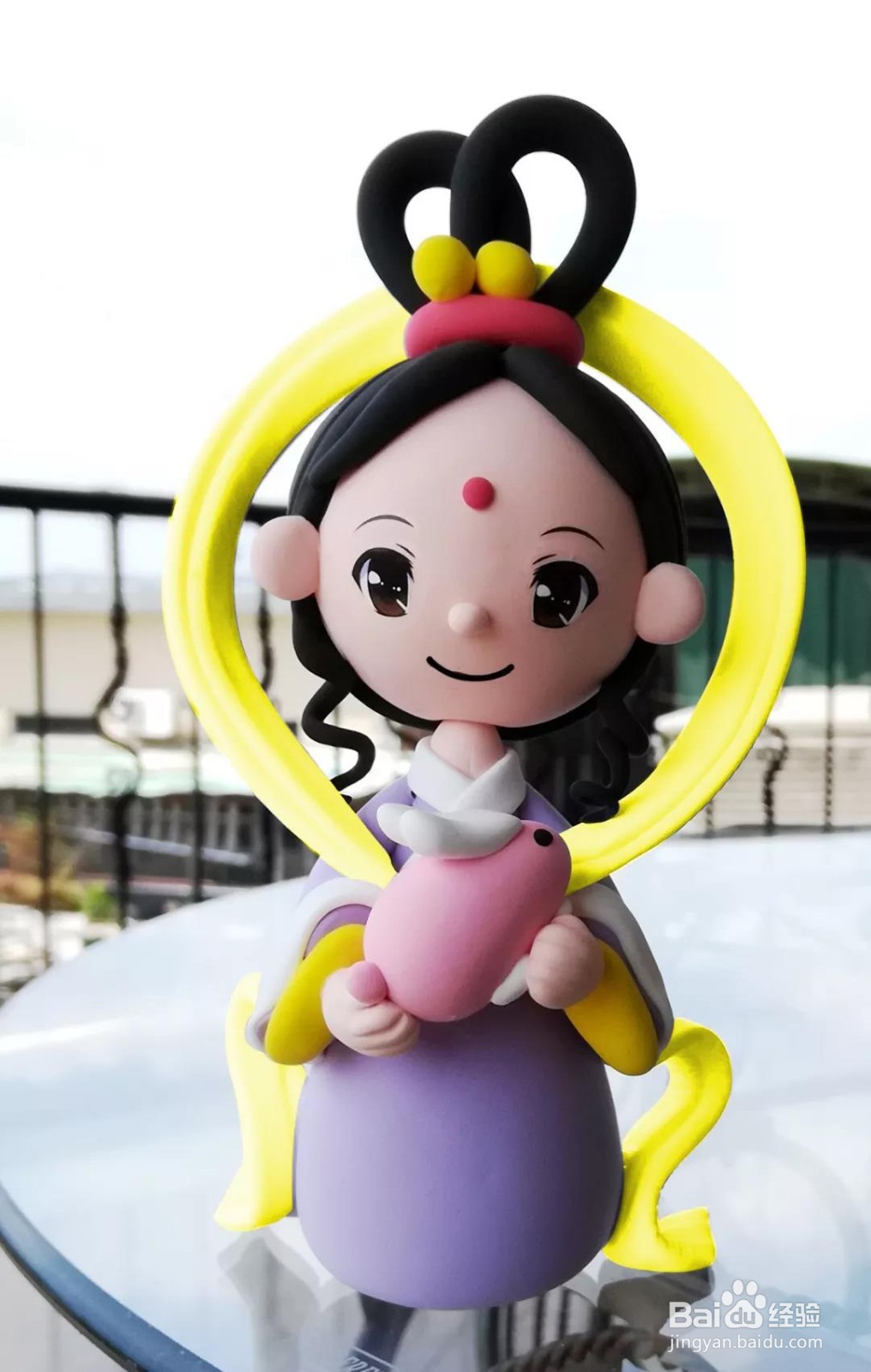 粘土嫦娥仙子教程