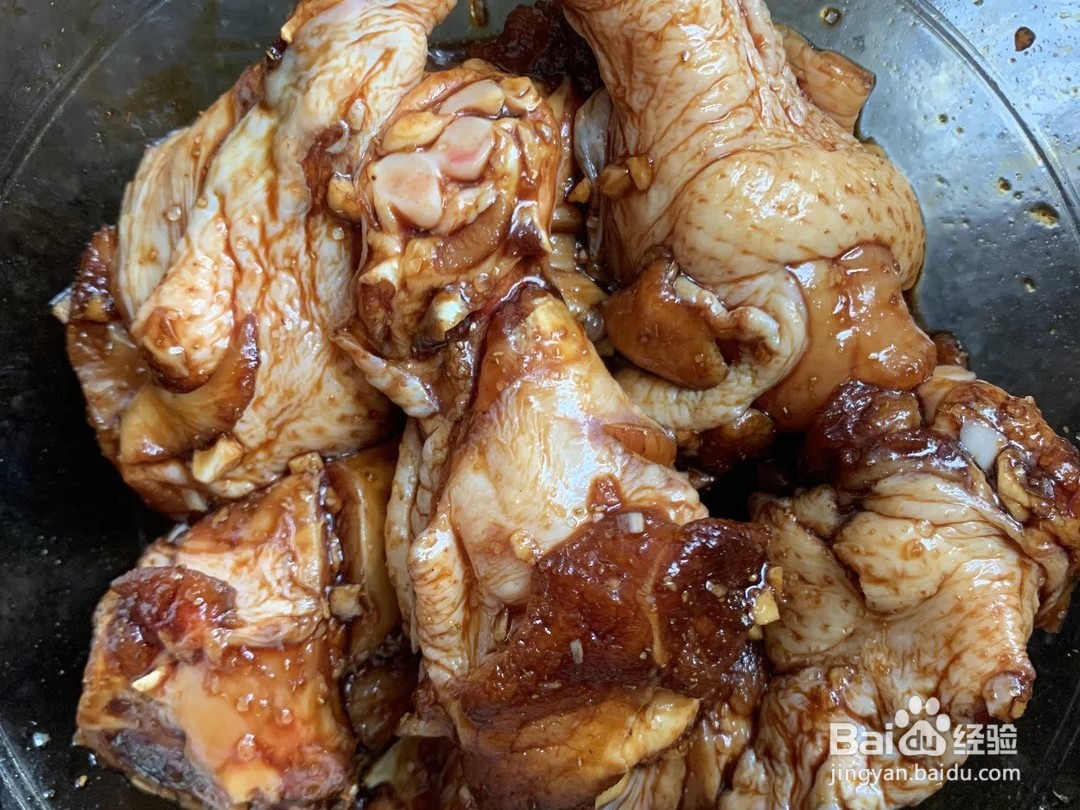椒盐脆皮鸡腿的做法
