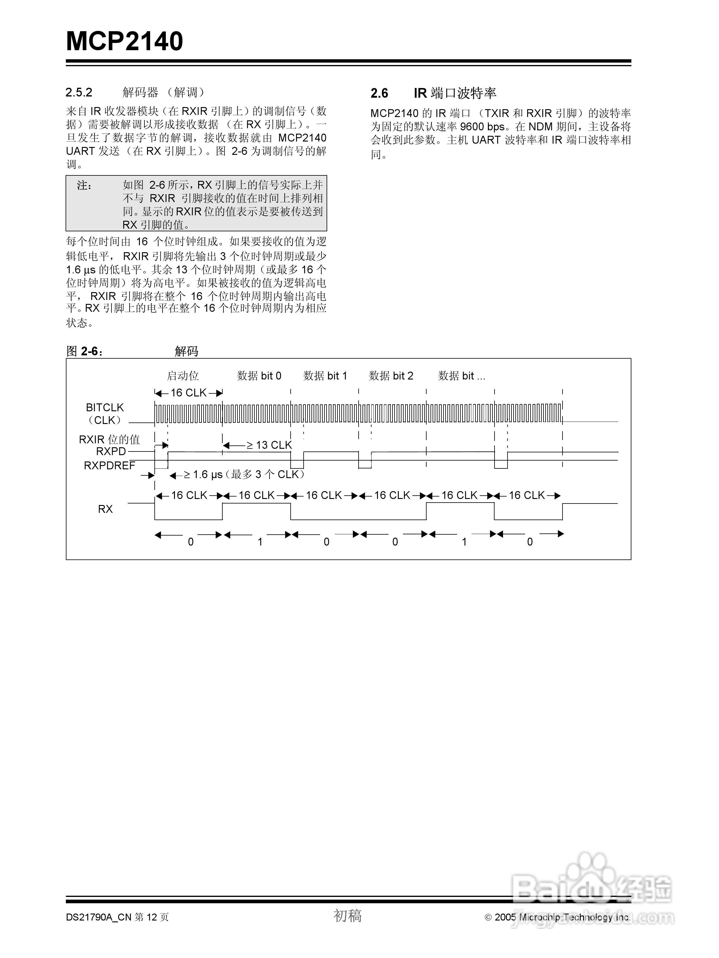 MICROCHIP MCP2140控制器说明书:[2]