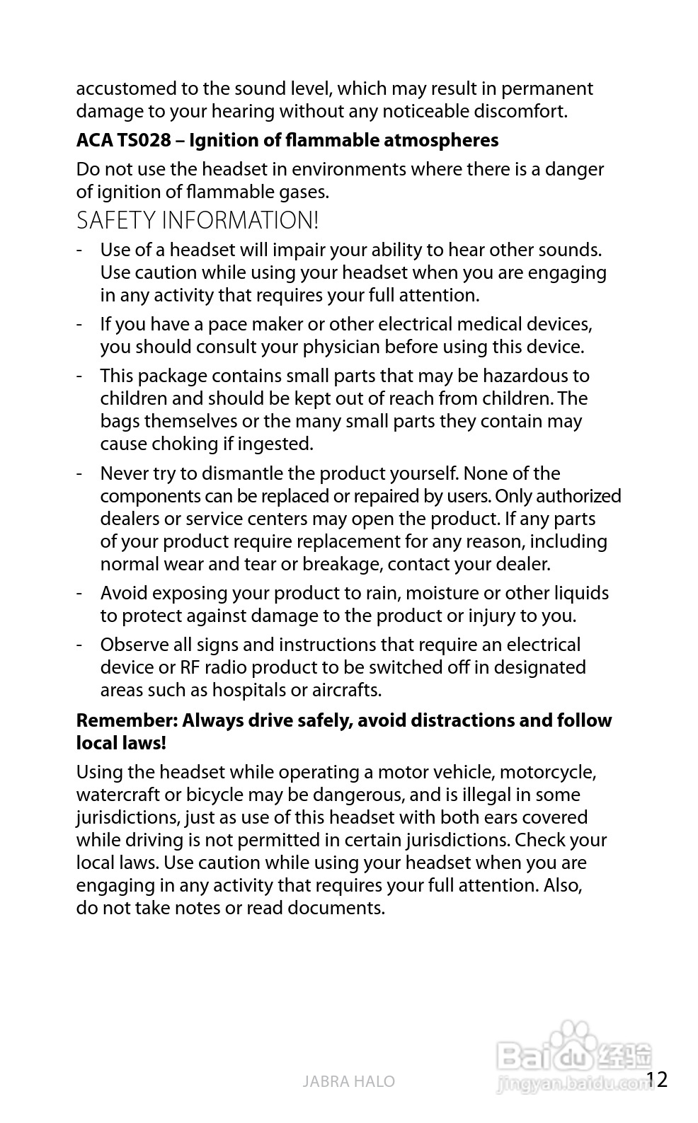 Jabra BT650s蓝牙耳机使用手冊:[5]