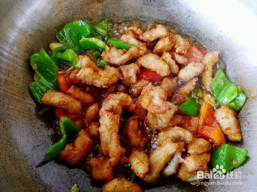 东北溜肉段的做法