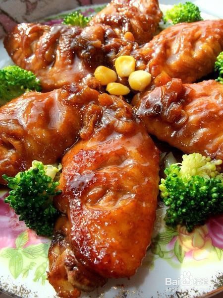 简单又好吃的可乐鸡翅