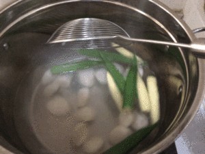 食补养生胡麻酱秋葵山药的做法