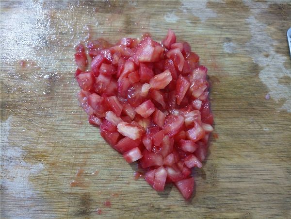 番茄豌豆肉酱意面