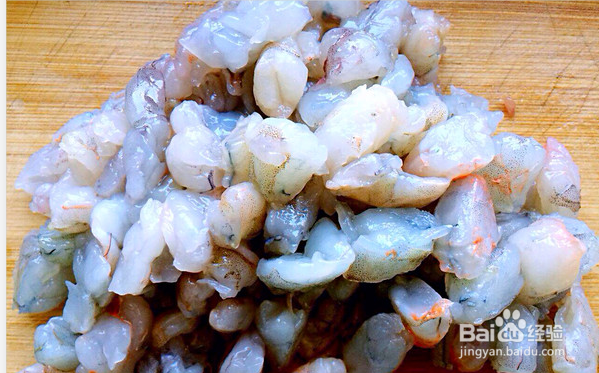 超级鲜美的三鲜饺子