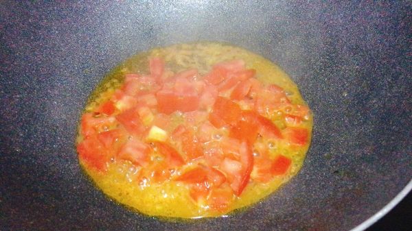 酸甜茄汁金针菇