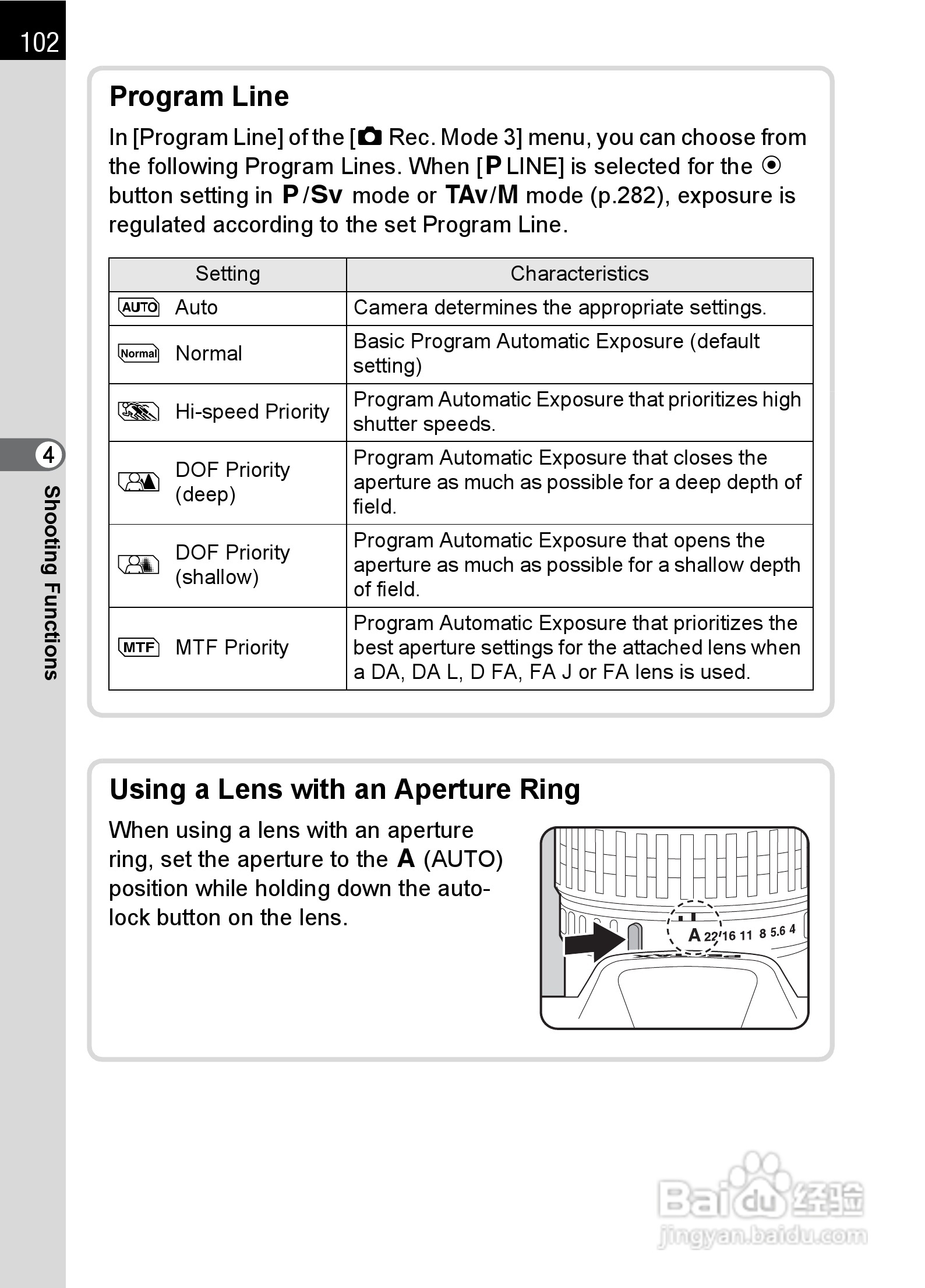 宾得K-5数码相机使用说明书:[11]