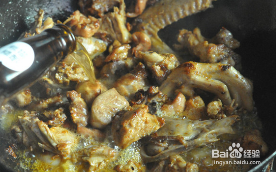 如何做出美味的魔芋烧鸭