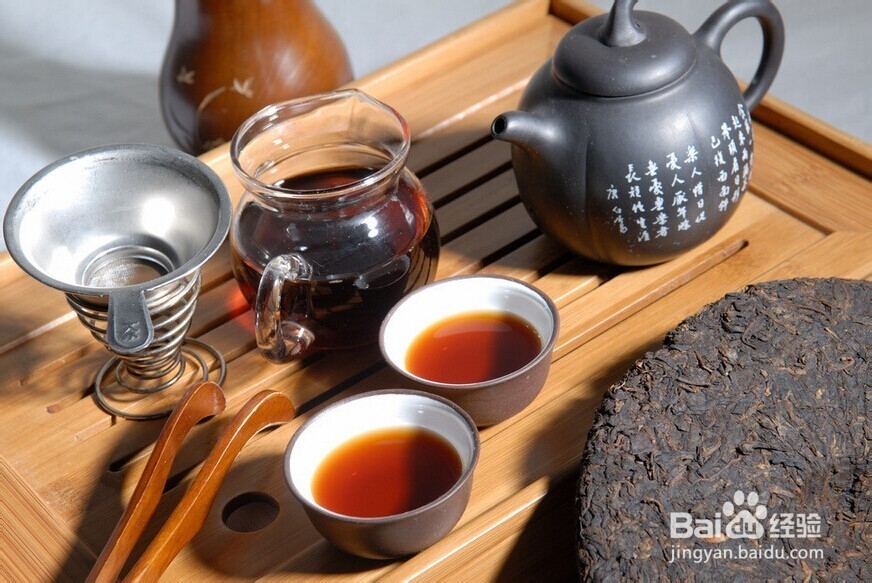 好的普洱茶有哪些特点
