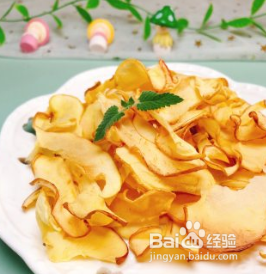 苹果脆片做法