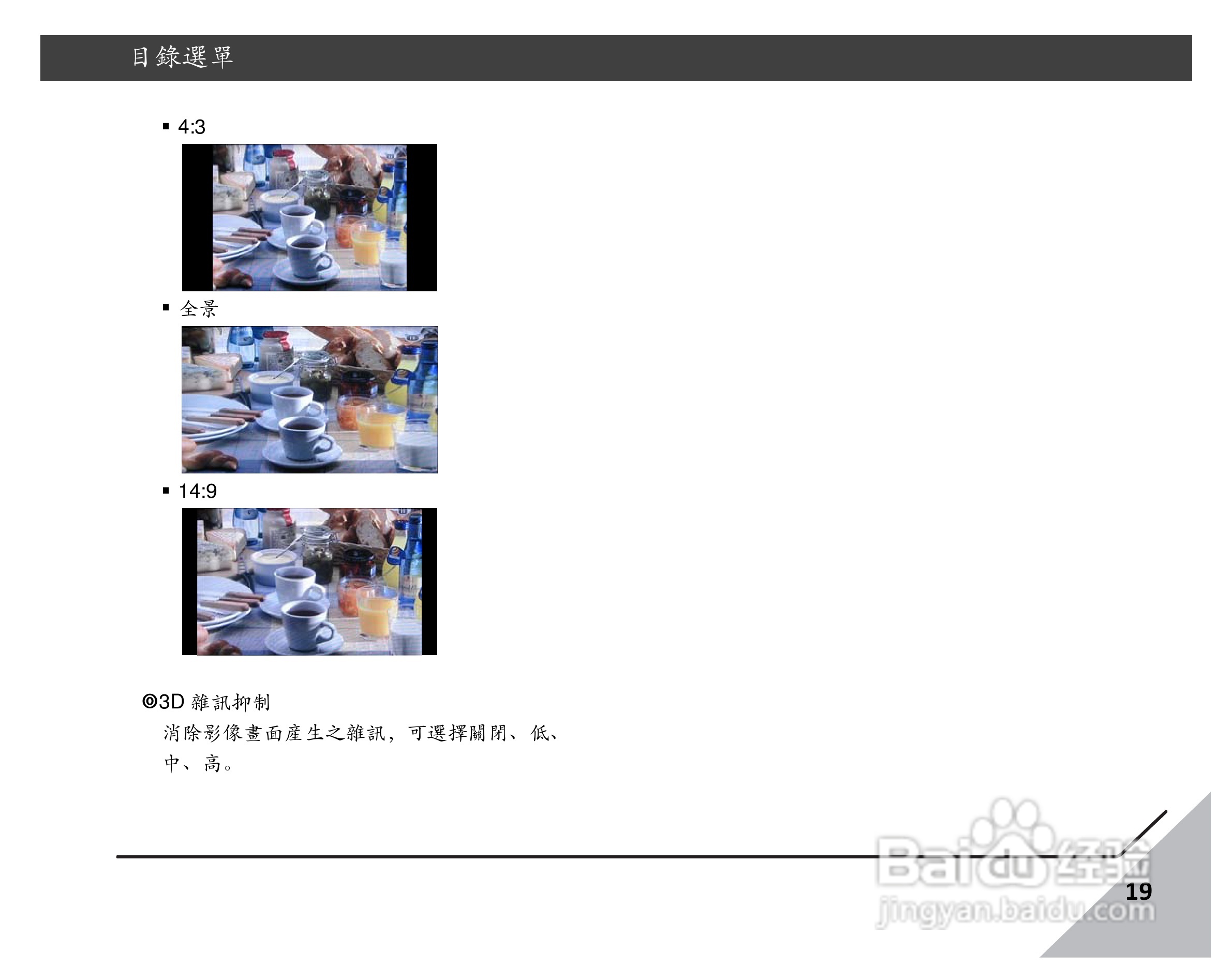 声宝LM-22S6P1多媒体液晶显示器说明书:[2]