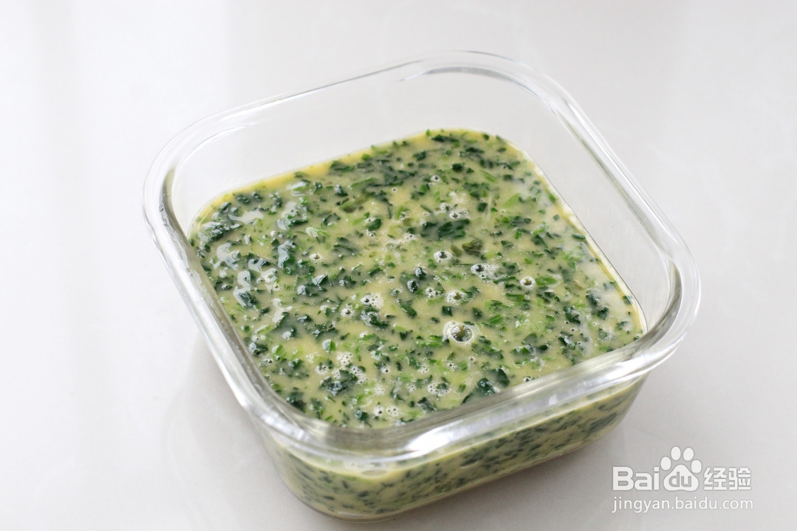 怎么做菠菜蘸汁鸡蛋糕