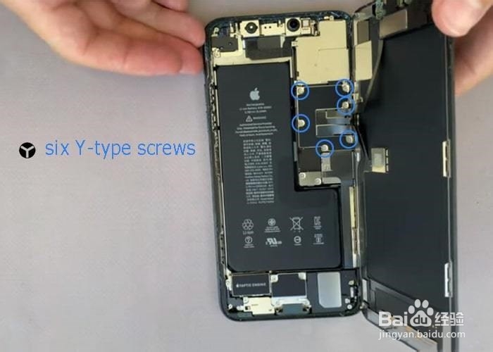 更换iPhone 11 Pro / Pro Max后置摄像头教程