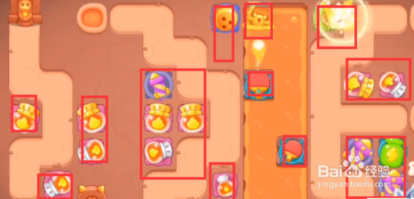 保卫萝卜4恶龙传说18关攻略