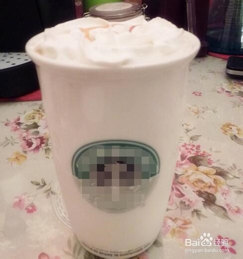 榛果太妃拿铁做法