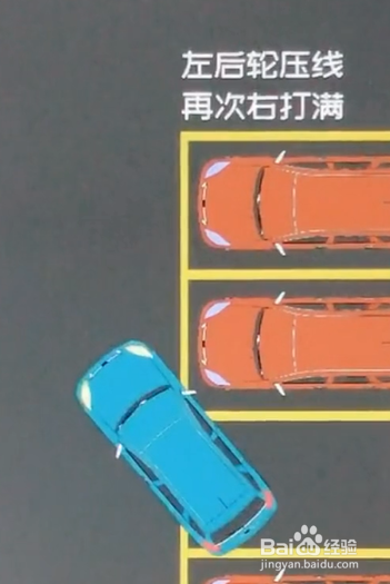 汽车怎样倒车入库？