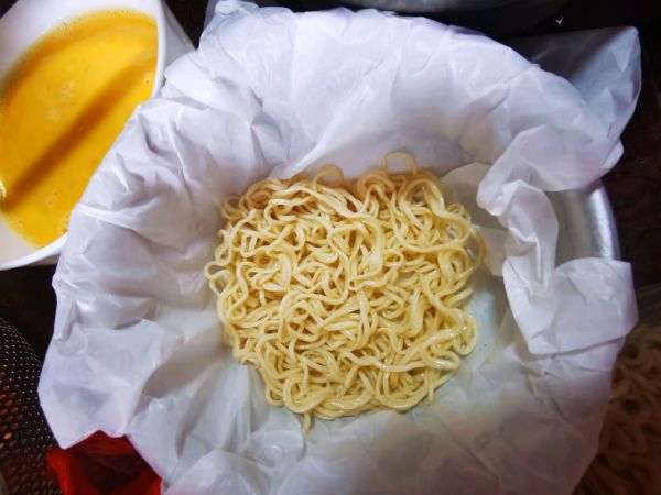 五彩缤纷烤面饼