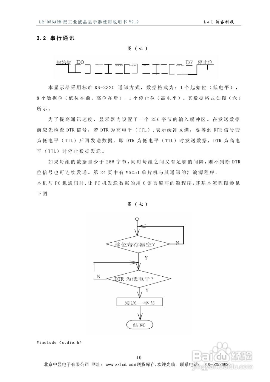 朗睿 LR-056ARM型彩色工业液晶显示器使用说明书:[2]