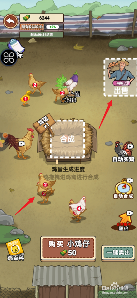 我的乡村生活如何将鸡出售给鸡贩子