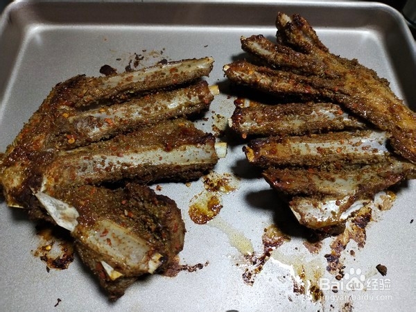 烤羊排烹饪方法