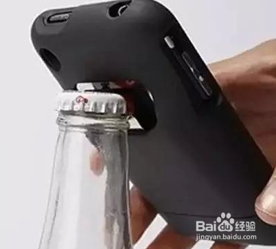 秒开瓶盖小窍门