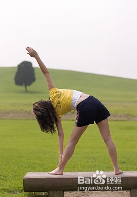 2式瑜伽减肥动作 5分钟塑造手臂线条