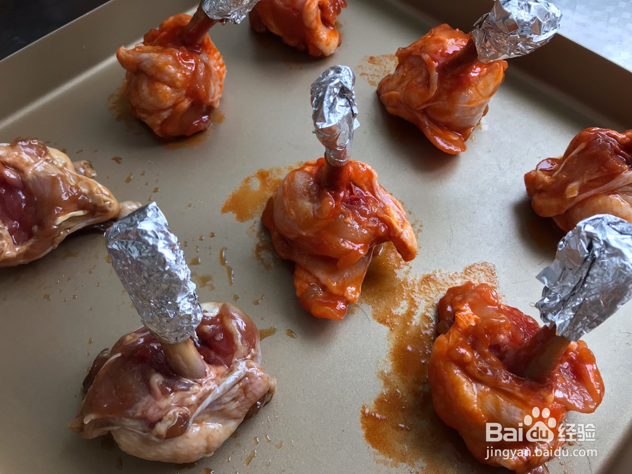 香烤鸡肉锤的做法