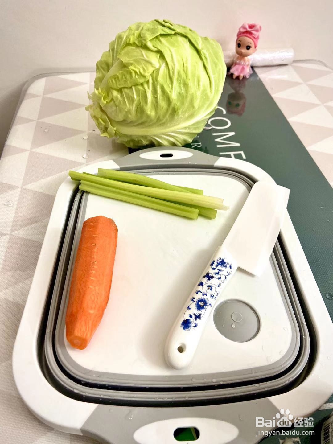 山西刀削面配的小凉菜怎么做